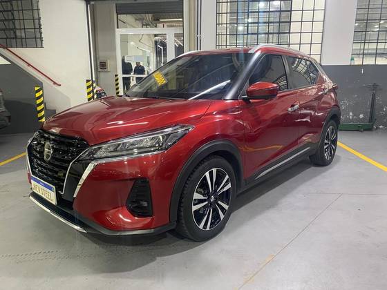 NISSAN KICKS 1.6 16V FLEXSTART EXCLUSIVE XTRONIC NISSAN KICKS 1.6 16V FLEXSTART EXCLUSIVE XTRONIC